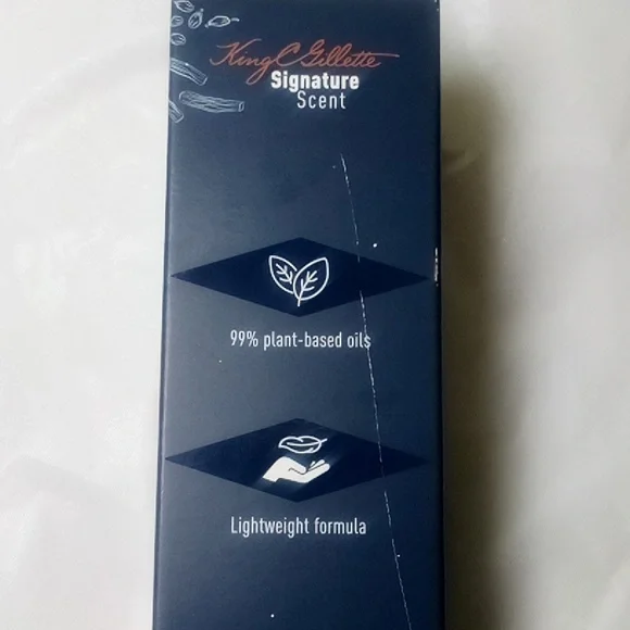 3 piece King C Gillette Beard Balm and Oil - Picture 3 of 8